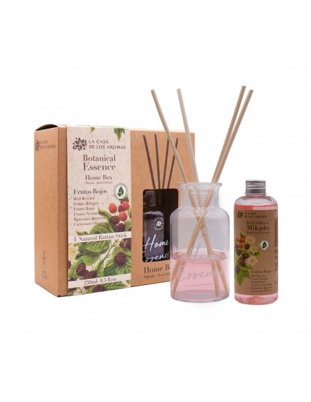 LA CASA DE LOS AROMAS BOTANIC Patyczki Zapachowe CZERWONE OWOCE, 250 ml
