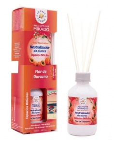 LA CASA DE LOS AROMAS NEUTRALIZATOR Patyczki Zapachowe GARAGE, 100 ml