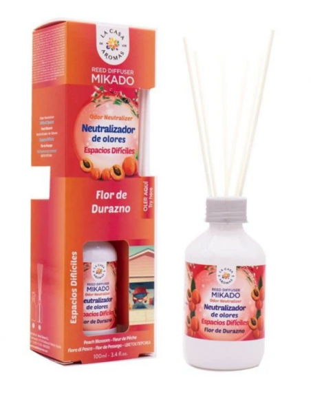 LA CASA DE LOS AROMAS NEUTRALIZATOR Patyczki Zapachowe GARAGE, 100 ml