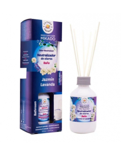 LA CASA DE LOS AROMAS NEUTRALIZATOR Patyczki Zapachowe BATHROOM, 100 ml