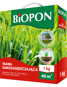 BIOPON Trawa SAMOZAGĘSZCZAJĄCA, 1 kg 