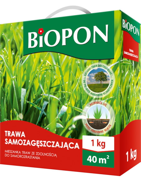 BIOPON Trawa SAMOZAGĘSZCZAJĄCA, 1 kg 