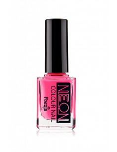 POEZJA Lakier do paznokci N10 NEON RÓŻOWY, 11 ml