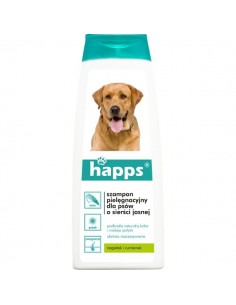HAPPS Szampon pielęgnacyjny dla psów o sierści jasnej, 200 ml
