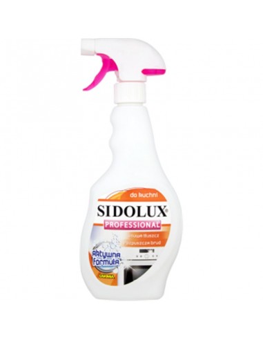 SIDOLUX PROFESSIONAL Płyn czyszczący do kuchni 500, ml