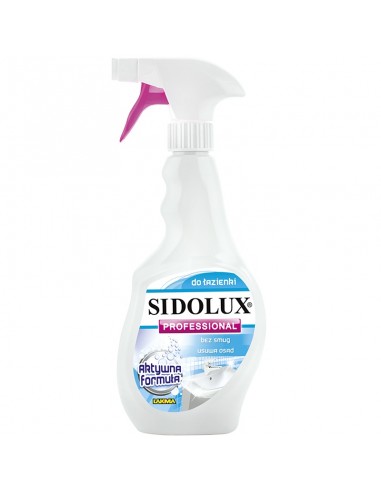 SIDOLUX PROFESSIONAL Płyn czyszczący do łazienki, 500 ml
