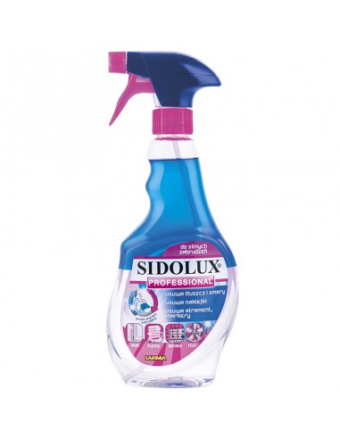 SIDOLUX PROFESSIONAL Płyn DO SILNYCH ZABRUDZEŃ, 500 ml