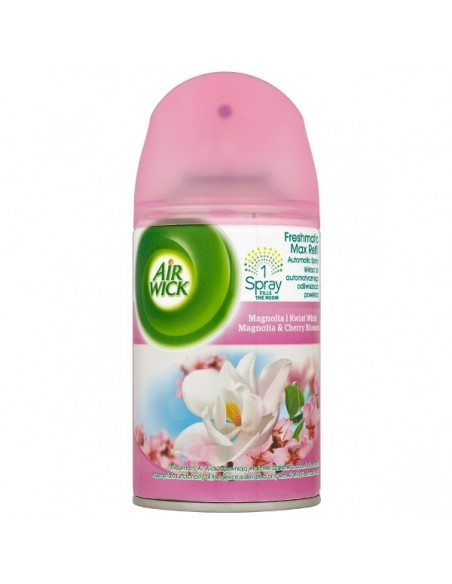 AIR WICK Wkład do odświeżacza powietrza Magnolia i kwiat wiśni, 250 ml