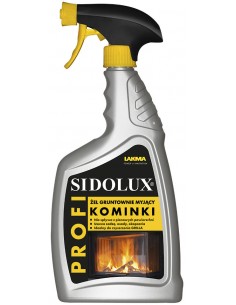 SIDOLUX PROFI Środek do czyszczenia kominków w żelu, 750 ml