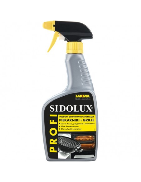SIDOLUX PROFI Środek do czyszczenia piekarników i grilli, 500 ml