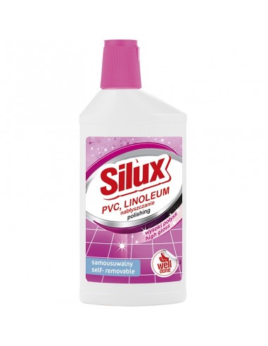 SILUX Płyn do nabłyszczania PVC linoleum, 500 ml