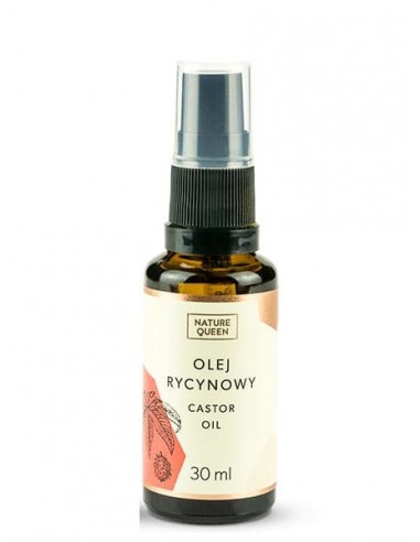 NATURE QUEEN Olej rycynowy, 30 ml