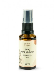 NATURE QUEEN Olej makadamia, 30 ml