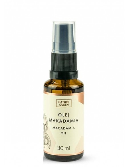 NATURE QUEEN Olej makadamia, 30 ml