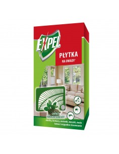 EXPEL Płytka na owady, 1 szt