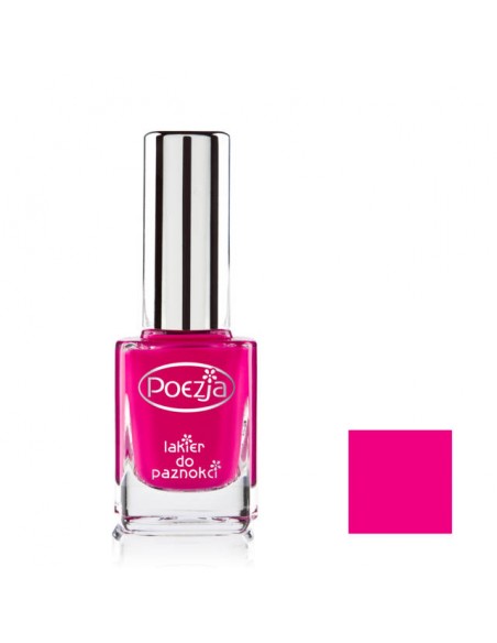 POEZJA Lakier do paznokci 7/2 CIEMNY RÓŻ, 11 ml