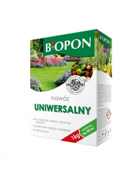 BIOPON Nawóz granulowany UNIWERSALNY, 1 kg