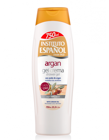 INSTITUTO ESPANOL Kremowy żel pod prysznic z Olejkiem Arganowym, 750 ml