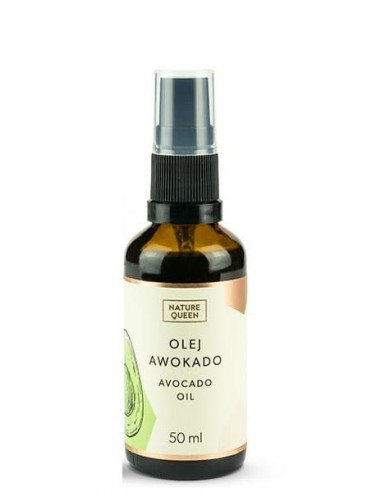 NATURE QUEEN Olej awokado, 50 ml