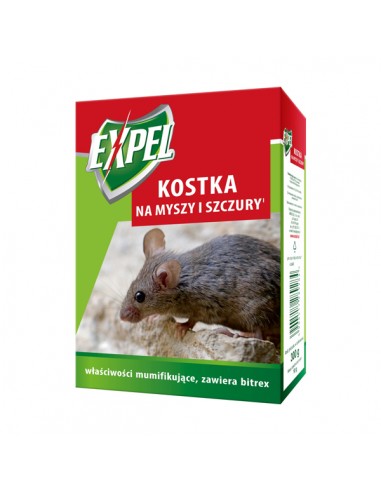 EXPEL Kostka na myszy i szczury, 300 g