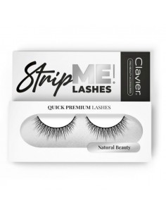 CLAVIER STRIP ME Rzęsy na pasku 827 NATURAL BEAUTY