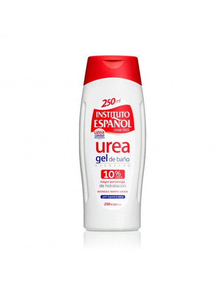 INSTITUTO ESPANOL UREA Ultra nawilżający żel pod prysznic 10% MOCZNIK, 250 ml 