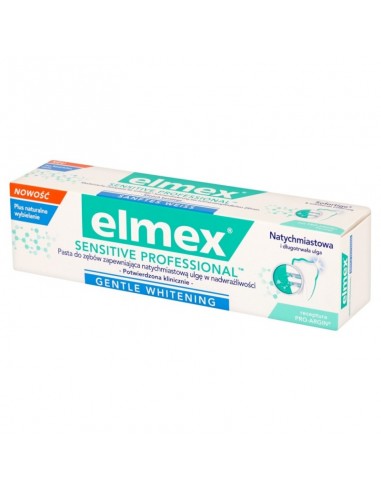 ELMEX Pasta do zębów  Sensitive Professional Gentle Whitening 75 ml