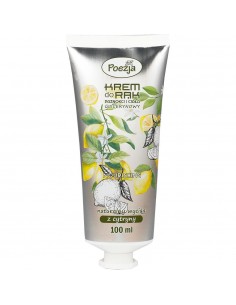 POEZJA Krem do rąk GLICERYNOWO - CYTRYNOWY, 100 ml 