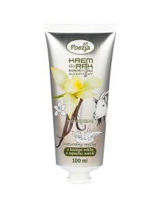 POEZJA Krem do rąk GLICERYNOWY KOZIE MLEKO I WANILIA, 100 ml 
