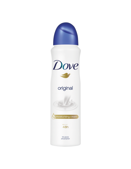 DOVE ORIGINAL Antyperspirant w aerozolu, 150 ml