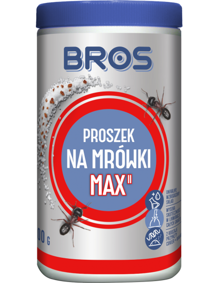 BROS proszek na mrówki MAX, 100 g