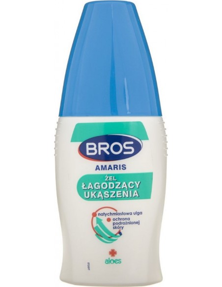 BROS Amaris Żel łagodzący ukąszenia, 50 ml