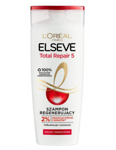 LOREAL ELSEVE TOTAL REPAIR 5 Szampon wypełniający, 400 ml
