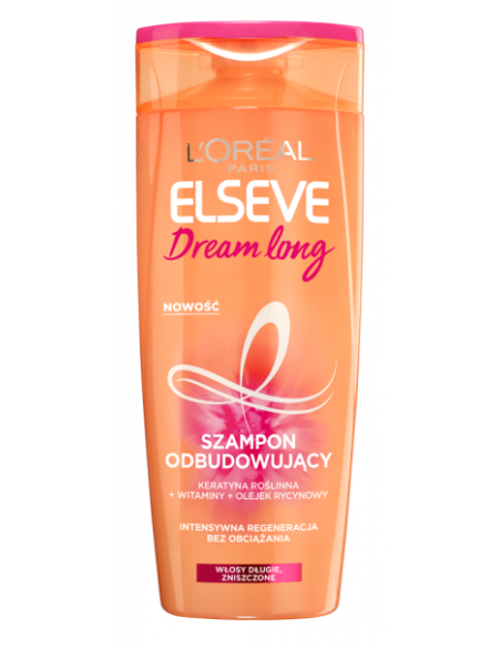 ELSEVE DREAM LONG Szampon do włosów, 400 ml