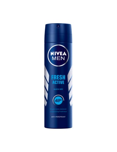 NIVEA MEN Antyperspirant spray FRESH ACTIVE, 150 ml