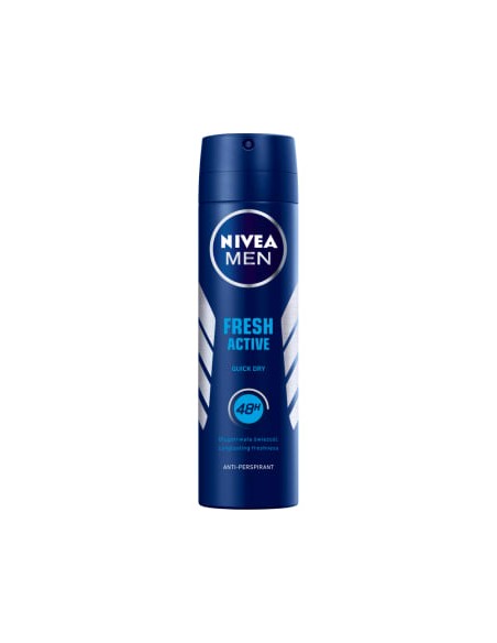 NIVEA MEN Antyperspirant spray FRESH ACTIVE, 150 ml