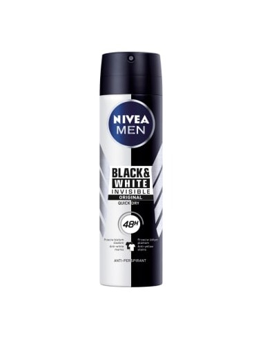 NIVEA MEN Antyperspirant spray INVISIBLE POWER, 150 ml