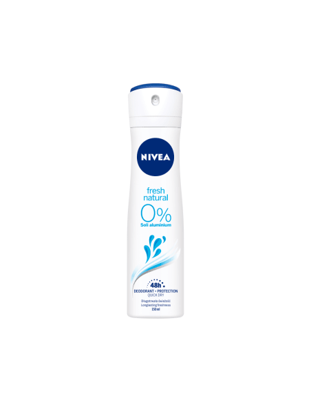 NIVEA WOMEN Antyperspirant spray FRESH NATURAL, 150 ml