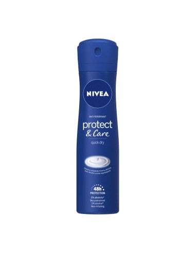 NIVEA WOMEN Antyperspirant spray PROTECT & CARE, 150 ml