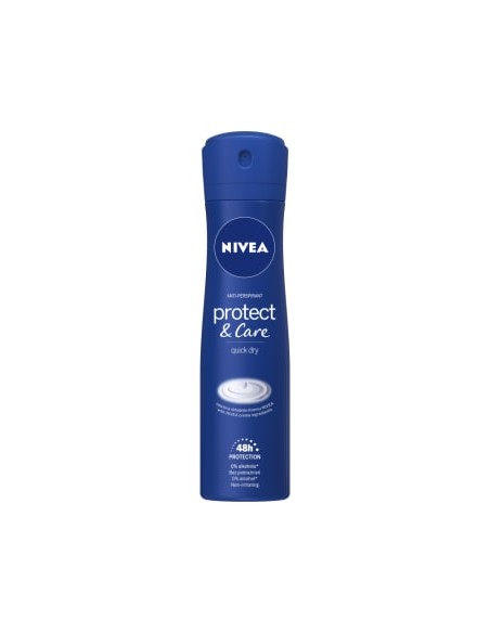 NIVEA WOMEN Antyperspirant spray PROTECT & CARE, 150 ml