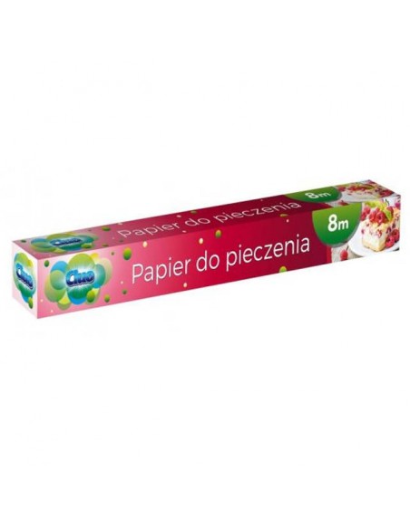 CLUO Papier do pieczenia, 8 metrów