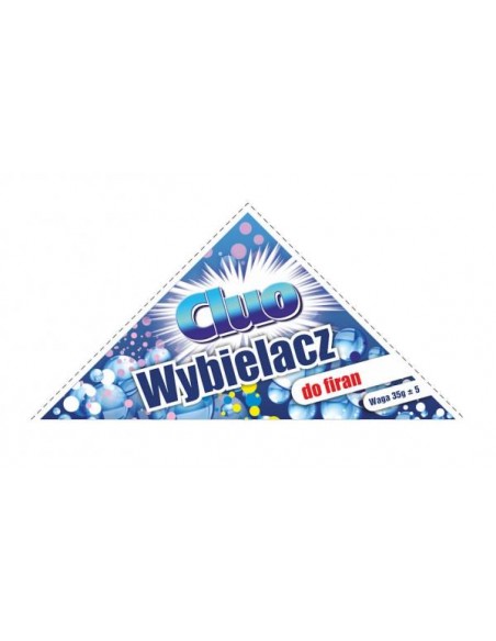 CLUO Wybielacz do firan ROŻEK, 35g