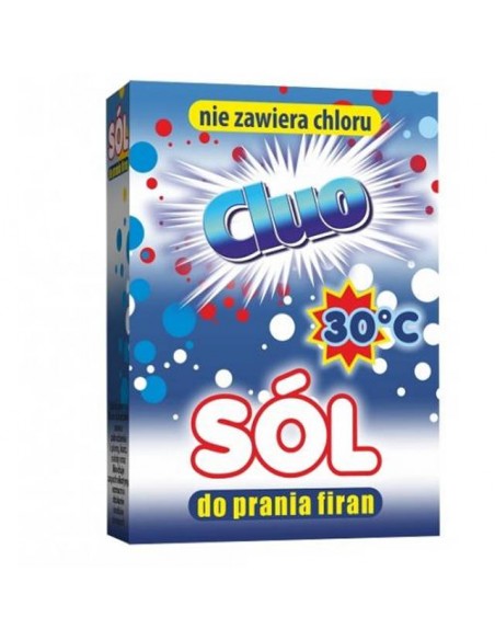 CLUO Sól do prania firan, 450 g