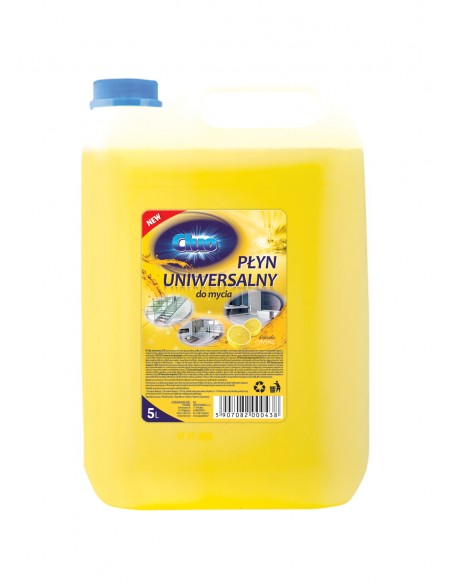 CLUO Płyn uniwersalny CYTRYNA, 5 l