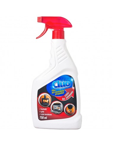 CLUO Spray do mycia przypaleń, 750 ml