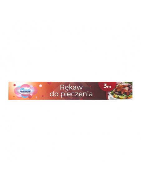 CLUO Rękaw do pieczenia, 3 m