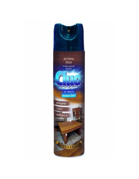 CLUO Spray przeciw kurzowi do drewna CLASSIC, 250 ml
