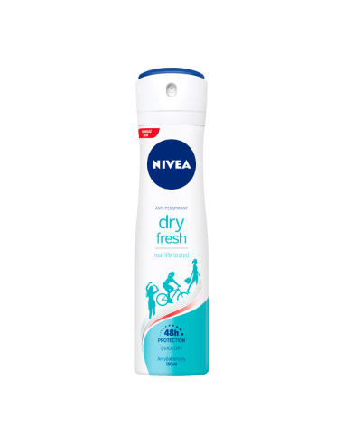 NIVEA WOMEN Antyperspirant spray DRY FRESH, 150 ml