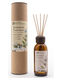 LA CASA DE LOS AROMAS BOTANIC Patyczki zapachowe ŚWIEŻA BAWEŁNA, 140 ml