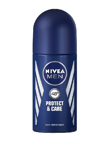 NIVEA MEN PROTECT & CARE Antyperspirant ROLL-ON, 50 ml